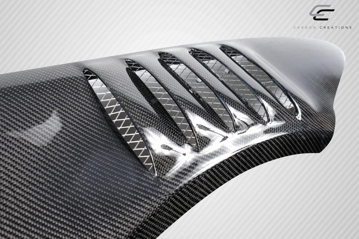 2008-2013 BMW M3 Carbon Creations GTR Carbon Fiber Fender