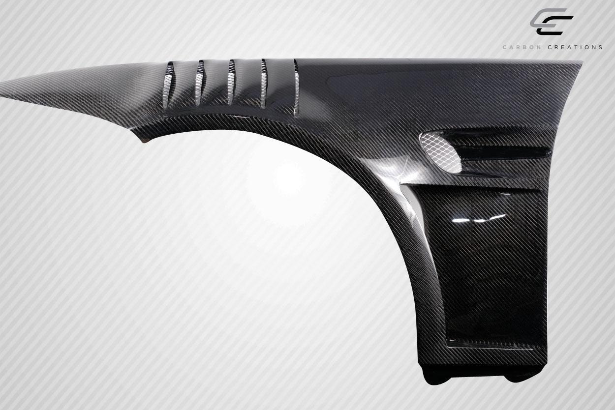 2008-2013 BMW M3 Carbon Creations GTR Carbon Fiber Fender