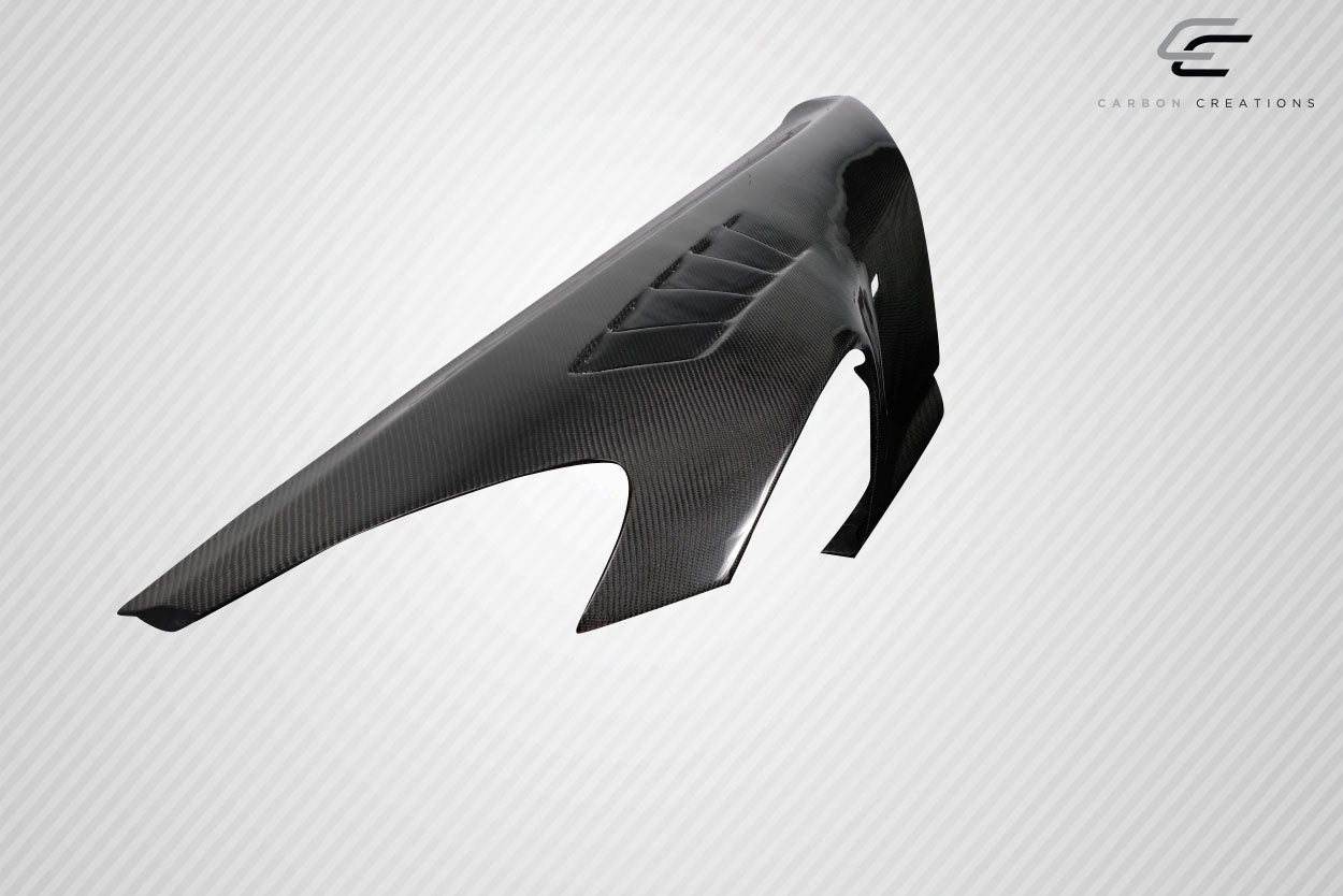 2000-2009 Honda S2000 Carbon Creations EVS Front Fenders (+30mm) - 2 Piece