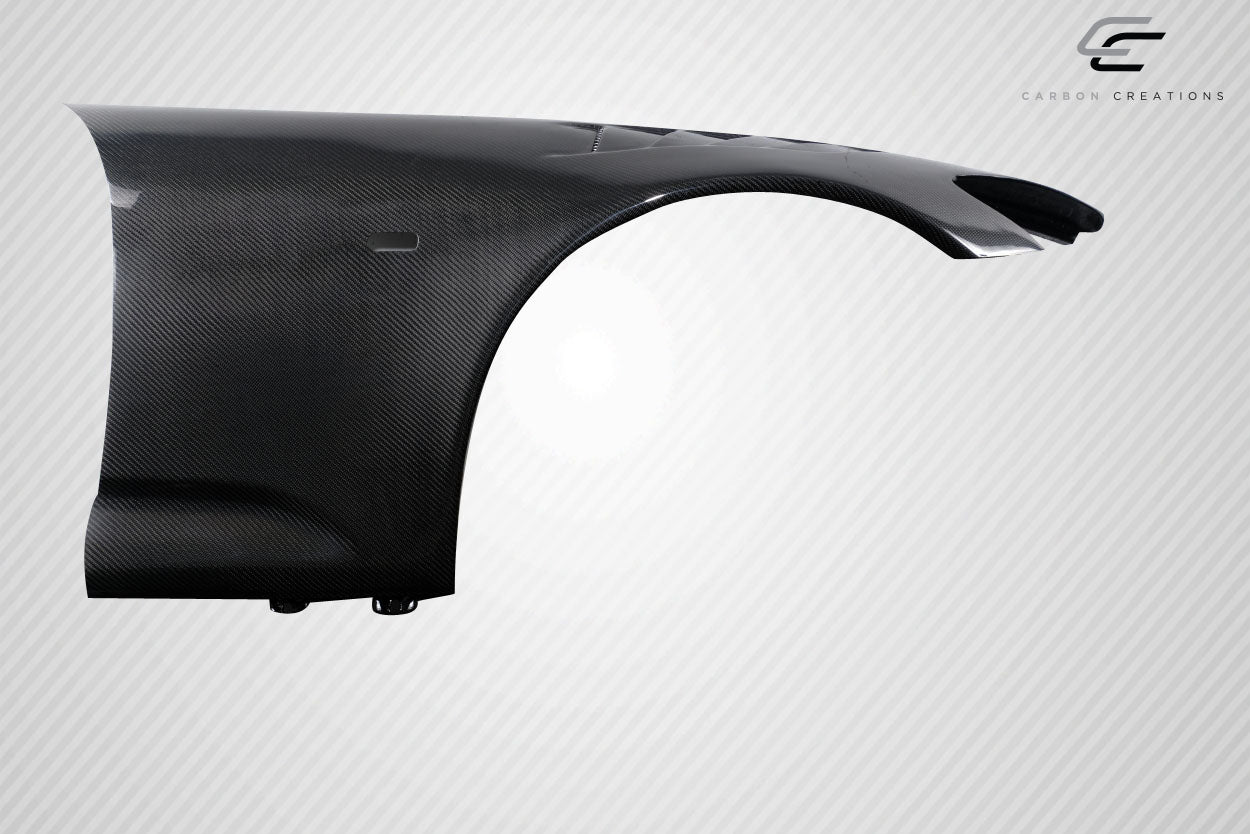 2000-2009 Honda S2000 Carbon Creations EVS Front Fenders (+30mm) - 2 Piece