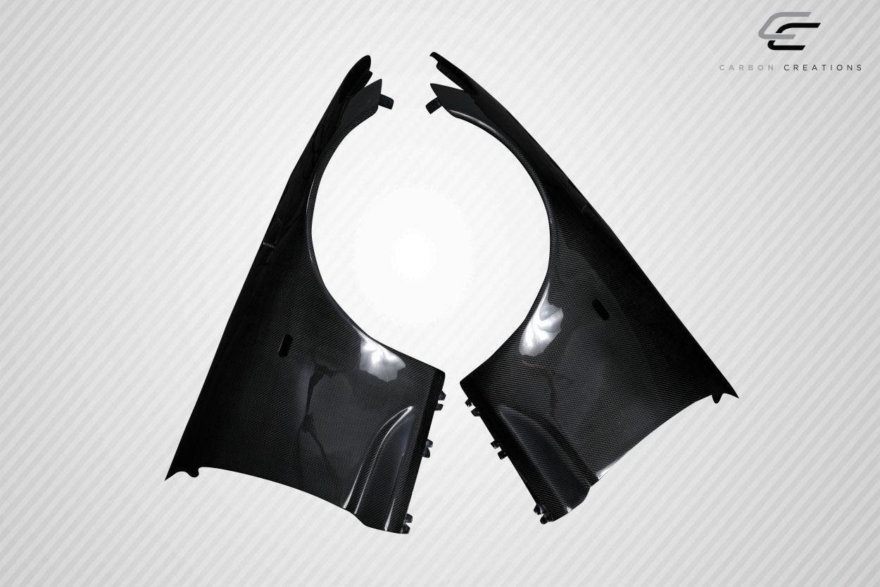 2000-2009 Honda S2000 Carbon Creations EVS Carbon Fiber Fender