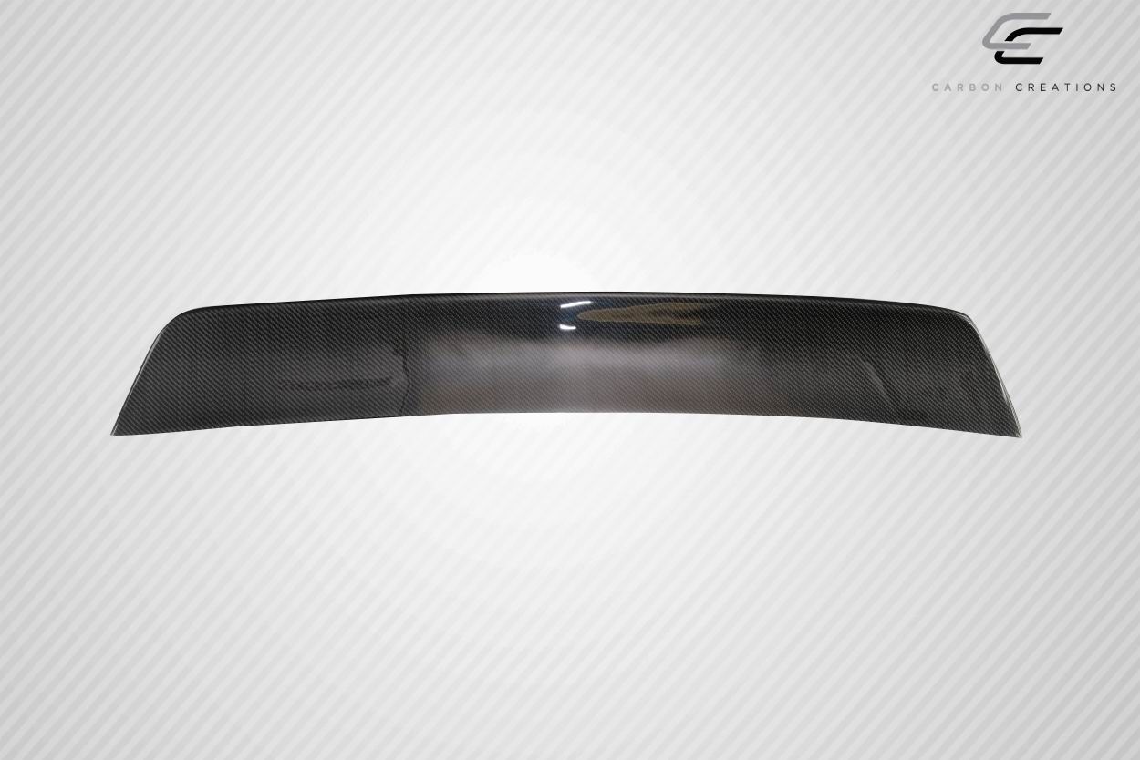 2008-2023 Dodge Challenger Carbon Creations Iconic Rear Wing Spoiler - 1 Piece (S)