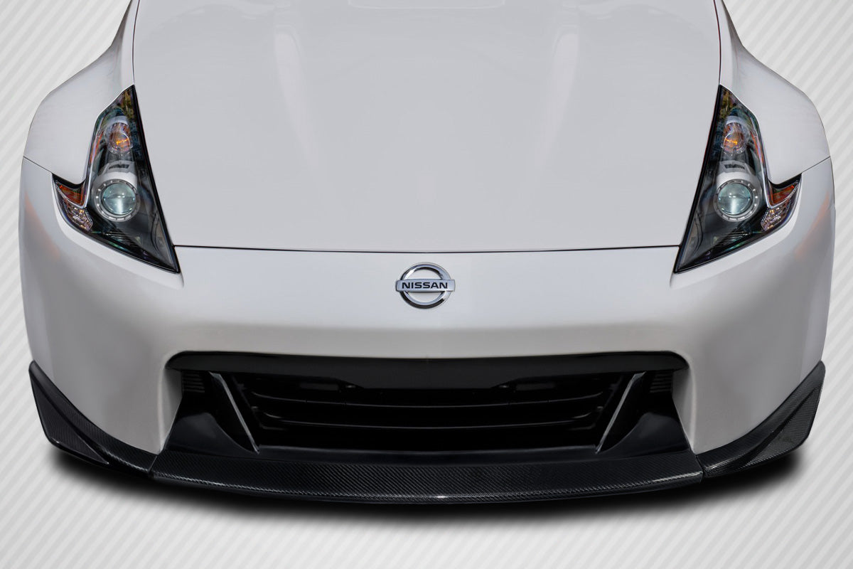 2009-2012 Nissan 370Z Carbon Creations EVS Carbon Fiber Front Lip