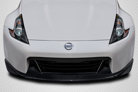 2009-2012 Nissan 370Z Carbon Creations EVS Carbon Fiber Front Lip