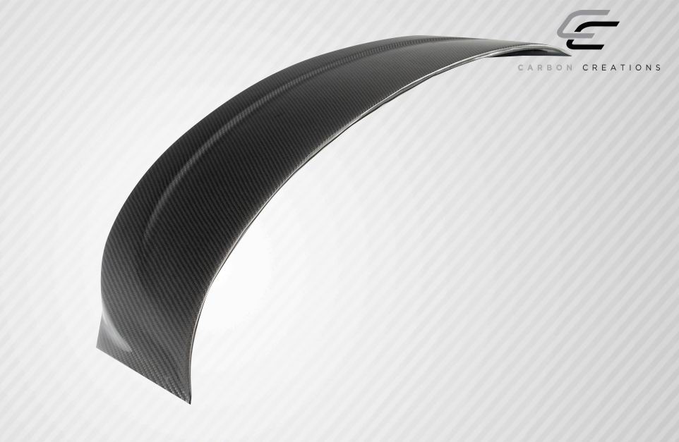 2003-2008 Nissan 350Z Z33 2DR Coupe Carbon Creations BZ Rear Wing Trunk Lid Spoiler - 1 Piece