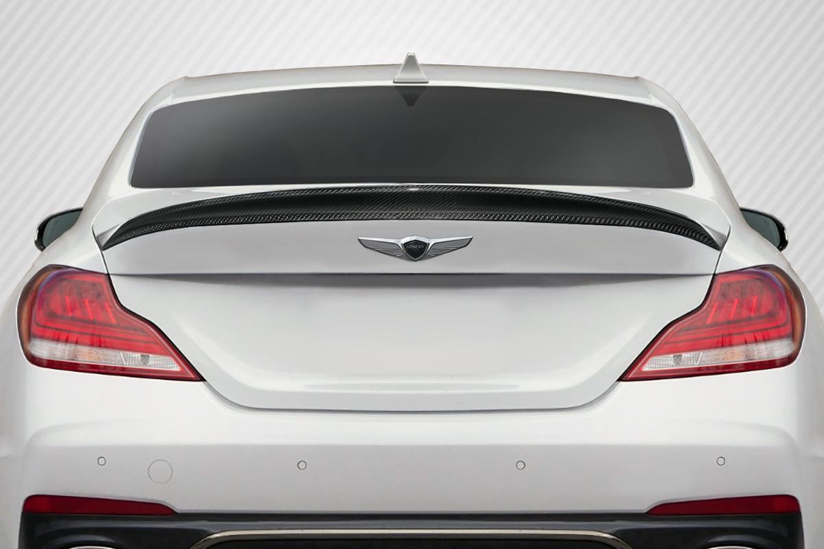 2019-2021 Genesis G70 Carbon Creations MSR Carbon Fiber Rear Wing