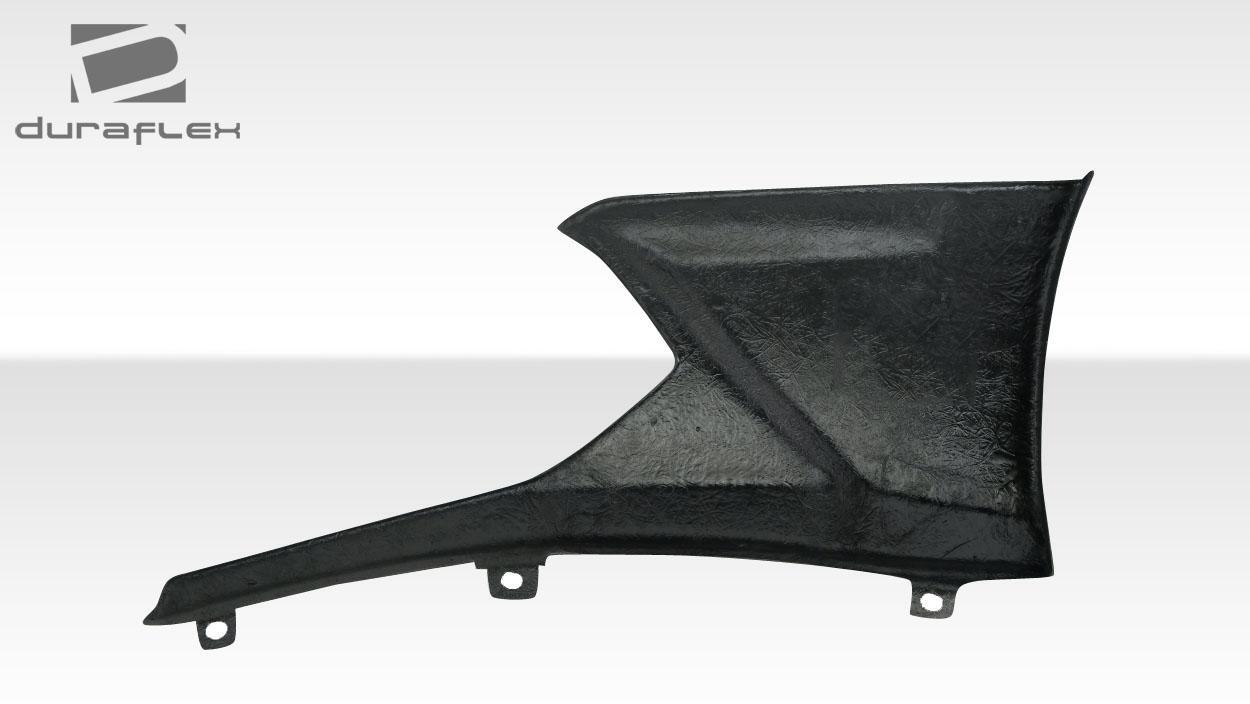 2016-2021 Honda Civic Duraflex HFP Look Rear Lip
