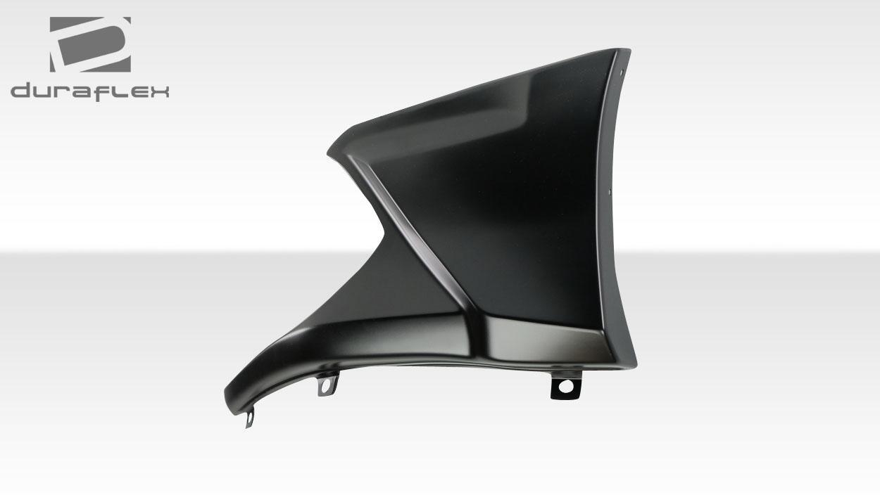 2016-2021 Honda Civic Duraflex HFP Look Rear Lip