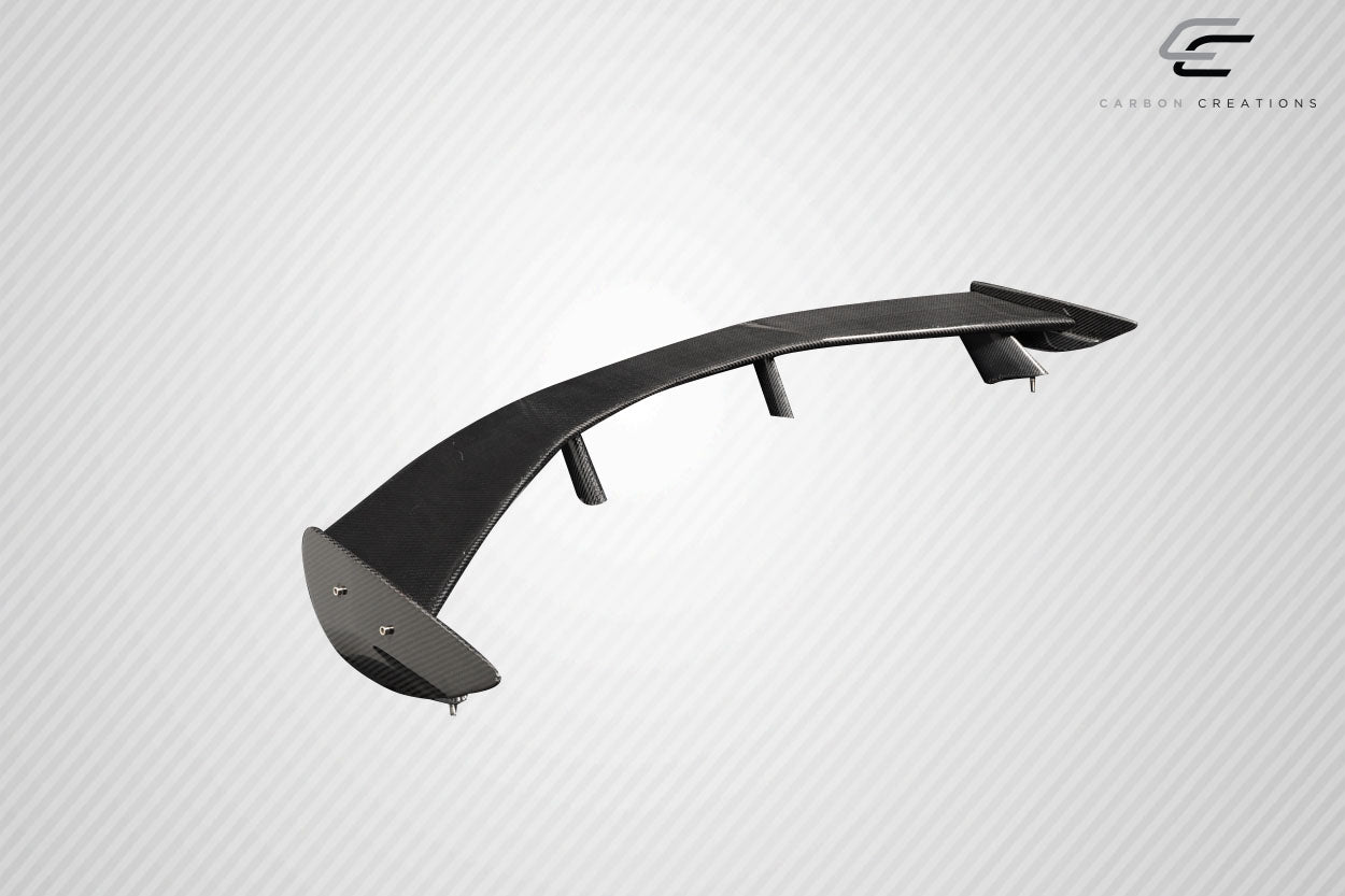 2020-2023 Chevrolet Corvette C8 Carbon Creations High Wing Spoiler - 1 Piece