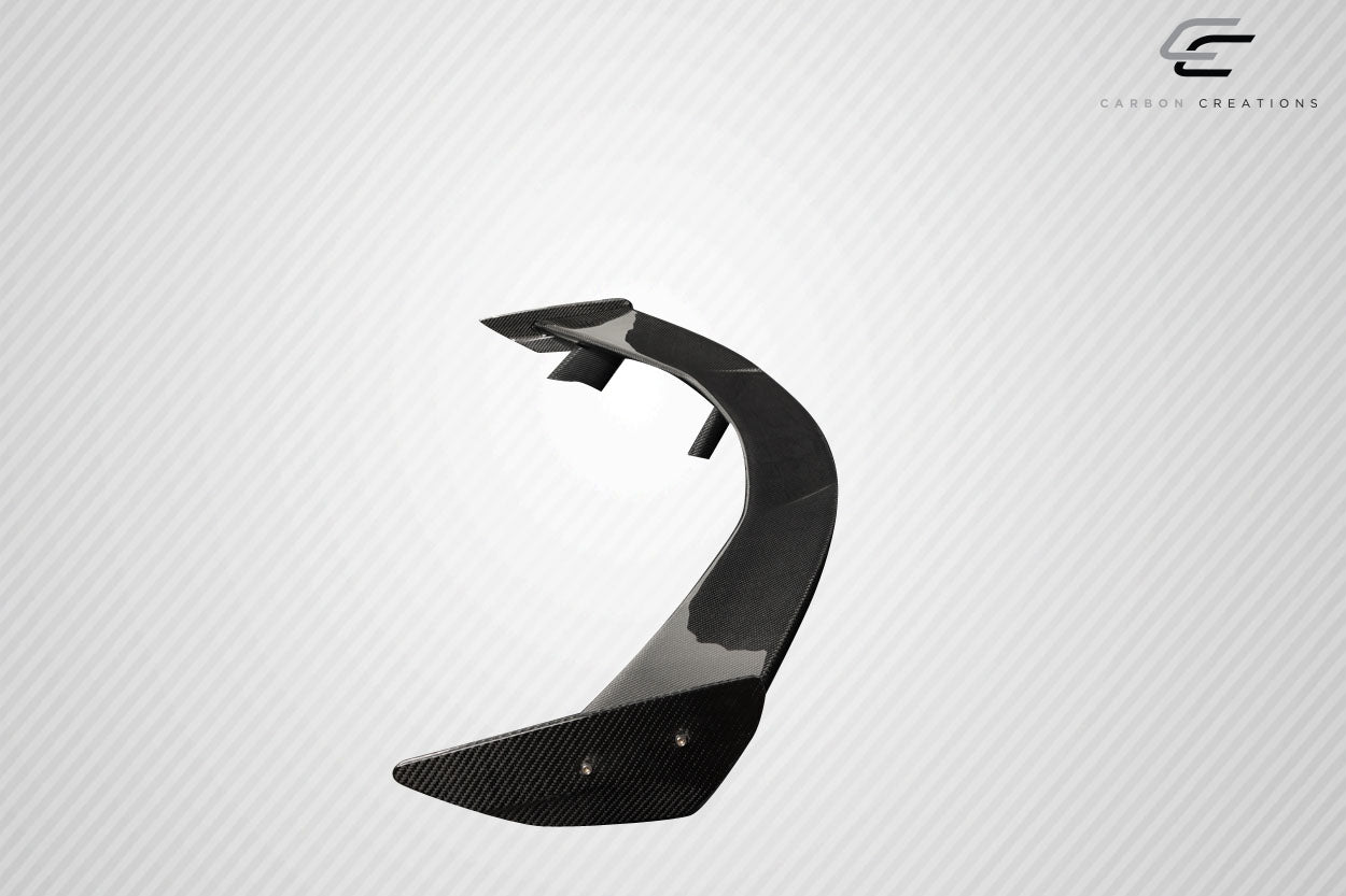 2020-2023 Chevrolet Corvette C8 Carbon Creations High Wing Spoiler - 1 Piece
