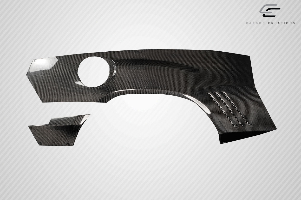 2010-2015 Chevrolet Camaro Carbon Creations RBS Carbon Fiber Fender Flare