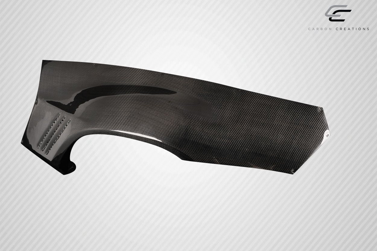 2010-2015 Chevrolet Camaro Carbon Creations RBS Carbon Fiber Fender Flare