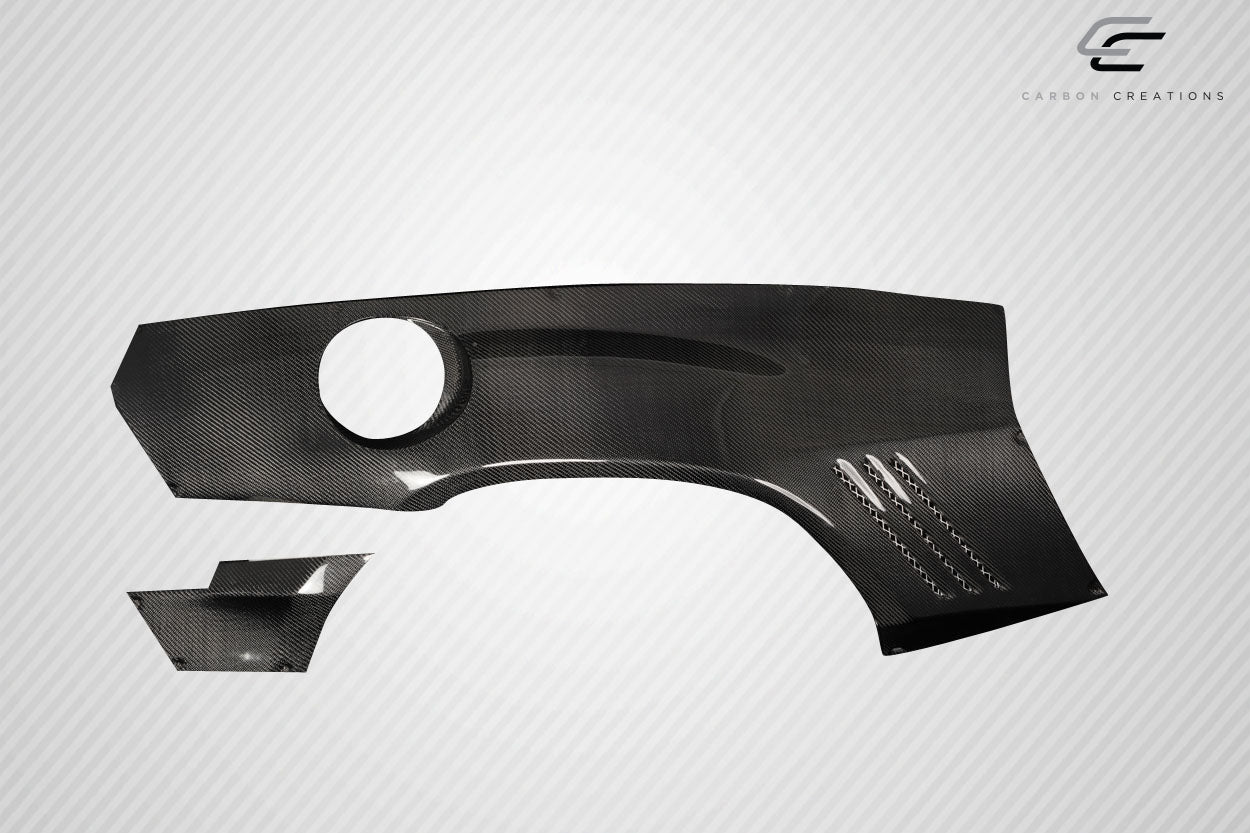 2010-2015 Chevrolet Camaro Carbon Creations RBS Carbon Fiber Fender Flare