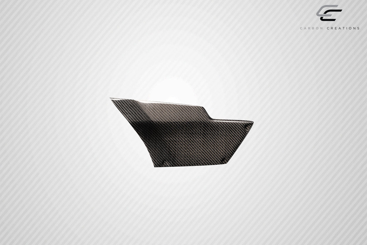 2010-2015 Chevrolet Camaro Carbon Creations RBS Wide Body Rear Fender Flares - 4 Piece