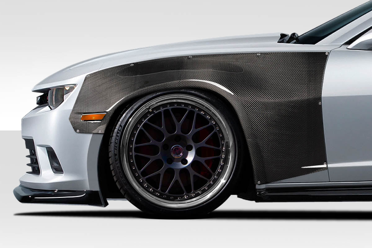 2010-2016 Chevrolet Camaro Carbon Creations RBS Carbon Fiber Fender Flare