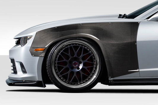 2010-2016 Chevrolet Camaro Carbon Creations RBS Carbon Fiber Fender Flare