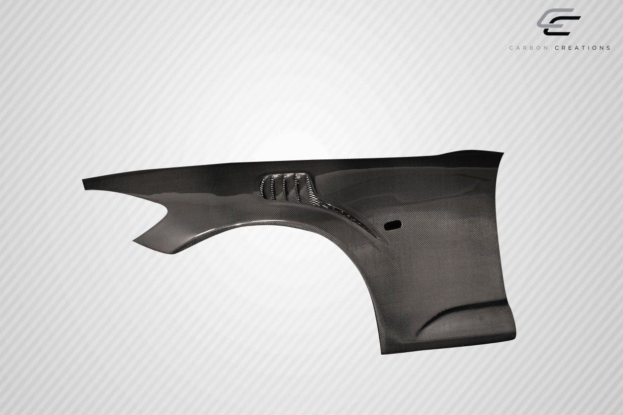 2000-2009 Honda S2000 Carbon Creations GTRS Front Fenders - 2 Piece