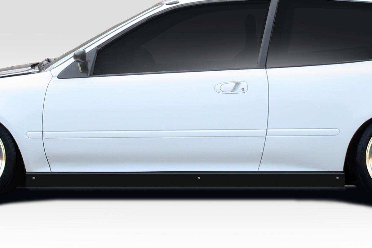 1992-1995 Honda Civic Duraflex Time Attack Side Skirts