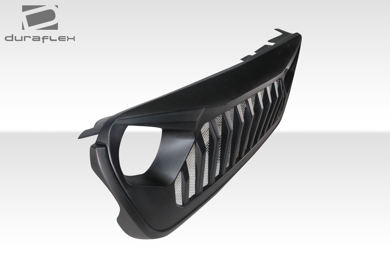 2018-2025 Jeep Wrangler JL Gladiator JT Duraflex Predator Grille - 1 Piece
