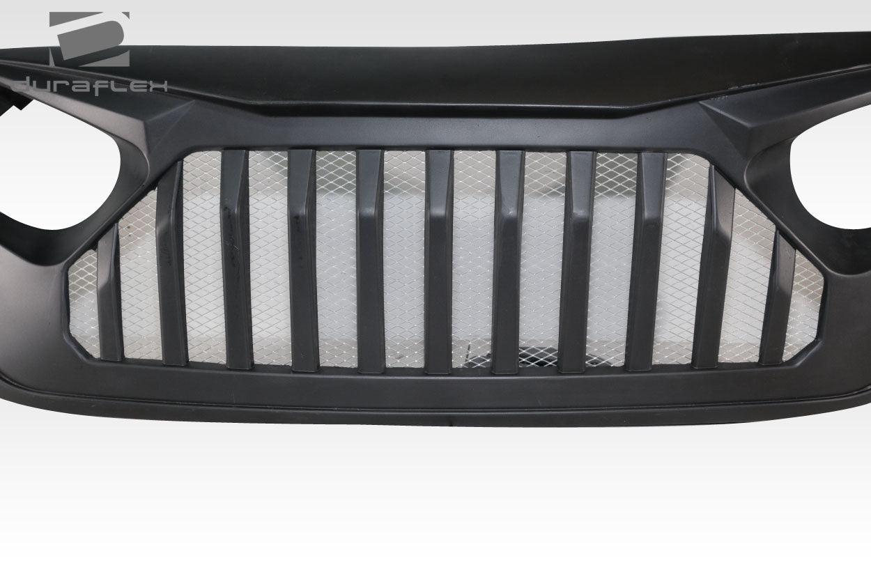 2018-2025 Jeep Wrangler JL Gladiator JT Duraflex Predator Grille - 1 Piece