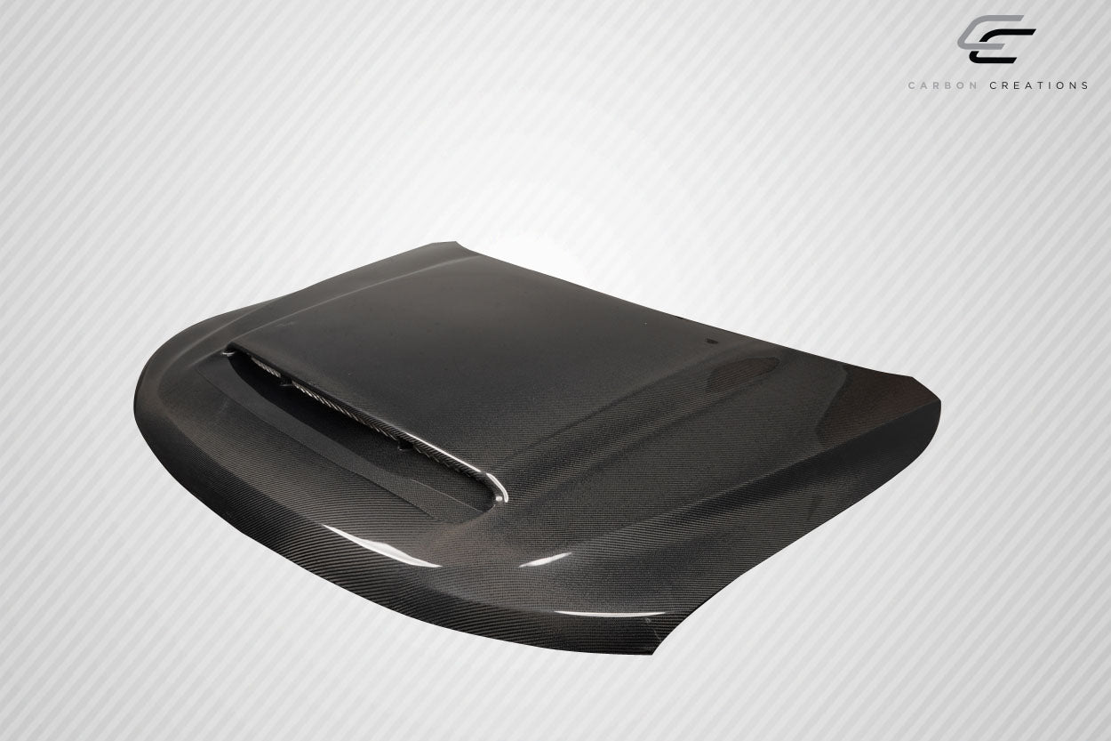 2011-2022 Jeep Grand Cherokee Carbon Creations Demon Look Carbon Fiber Hood
