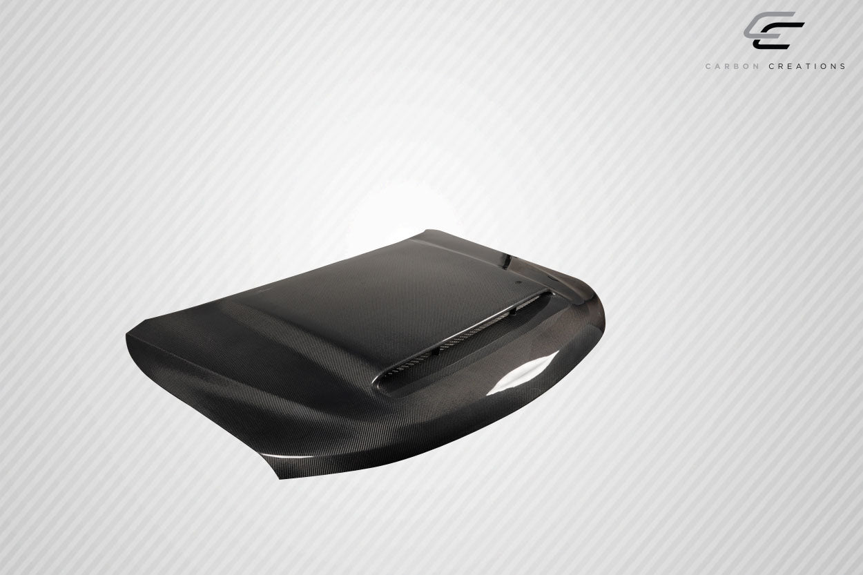 2011-2022 Jeep Grand Cherokee Carbon Creations Demon Look Carbon Fiber Hood
