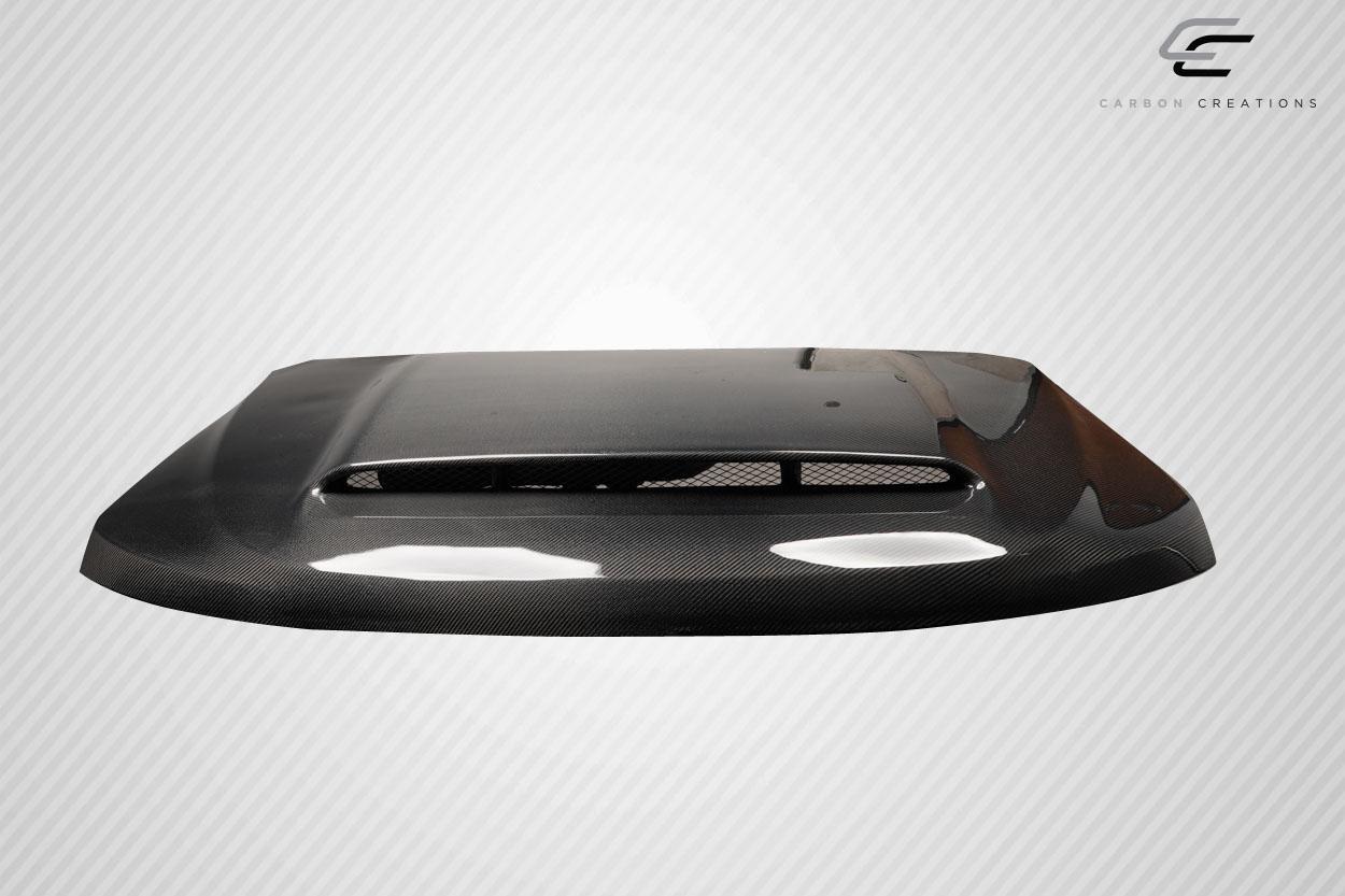 2011-2022 Jeep Grand Cherokee Carbon Creations Demon Look Carbon Fiber Hood