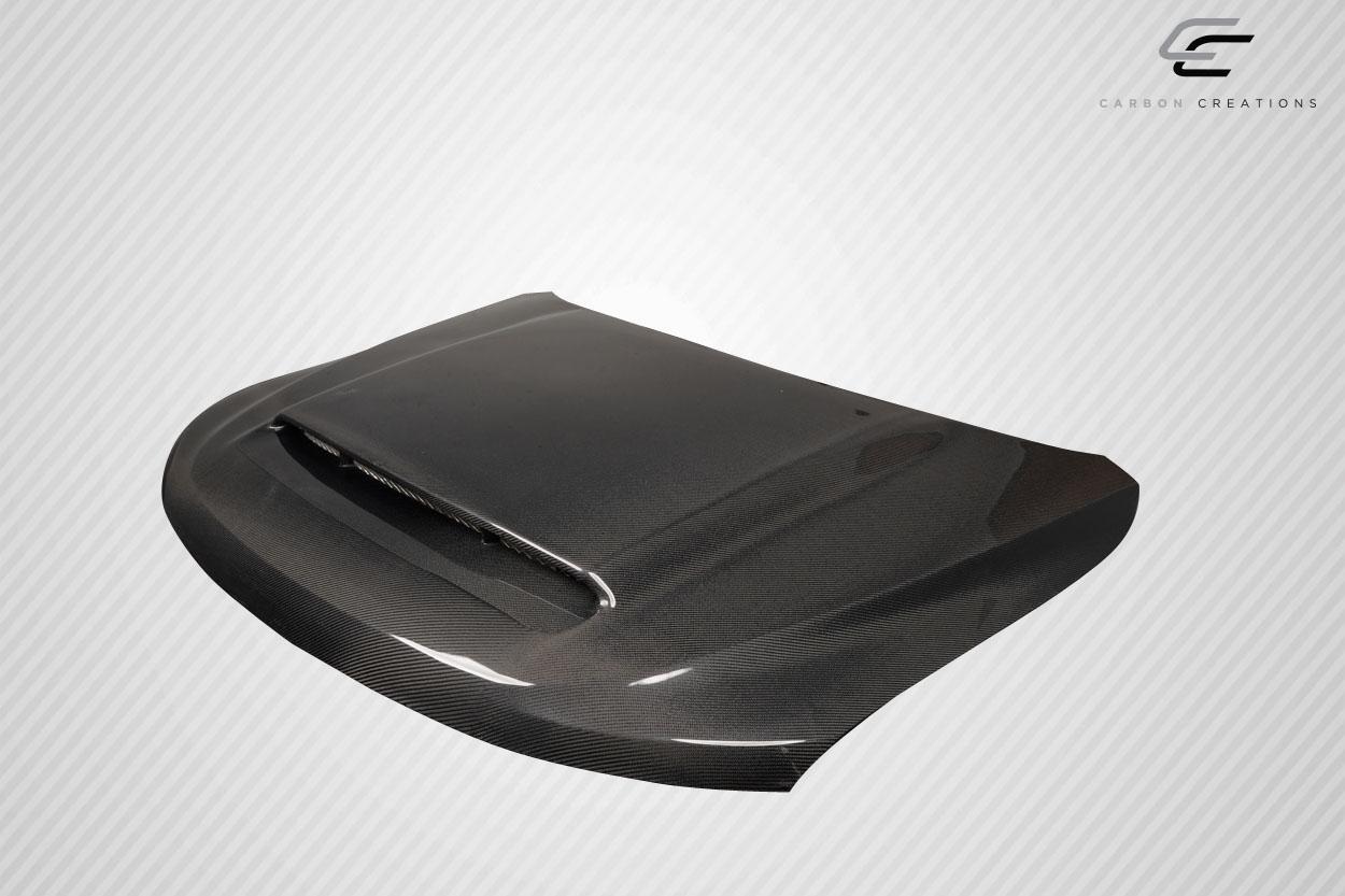 2011-2022 Jeep Grand Cherokee Carbon Creations Demon Look Carbon Fiber Hood