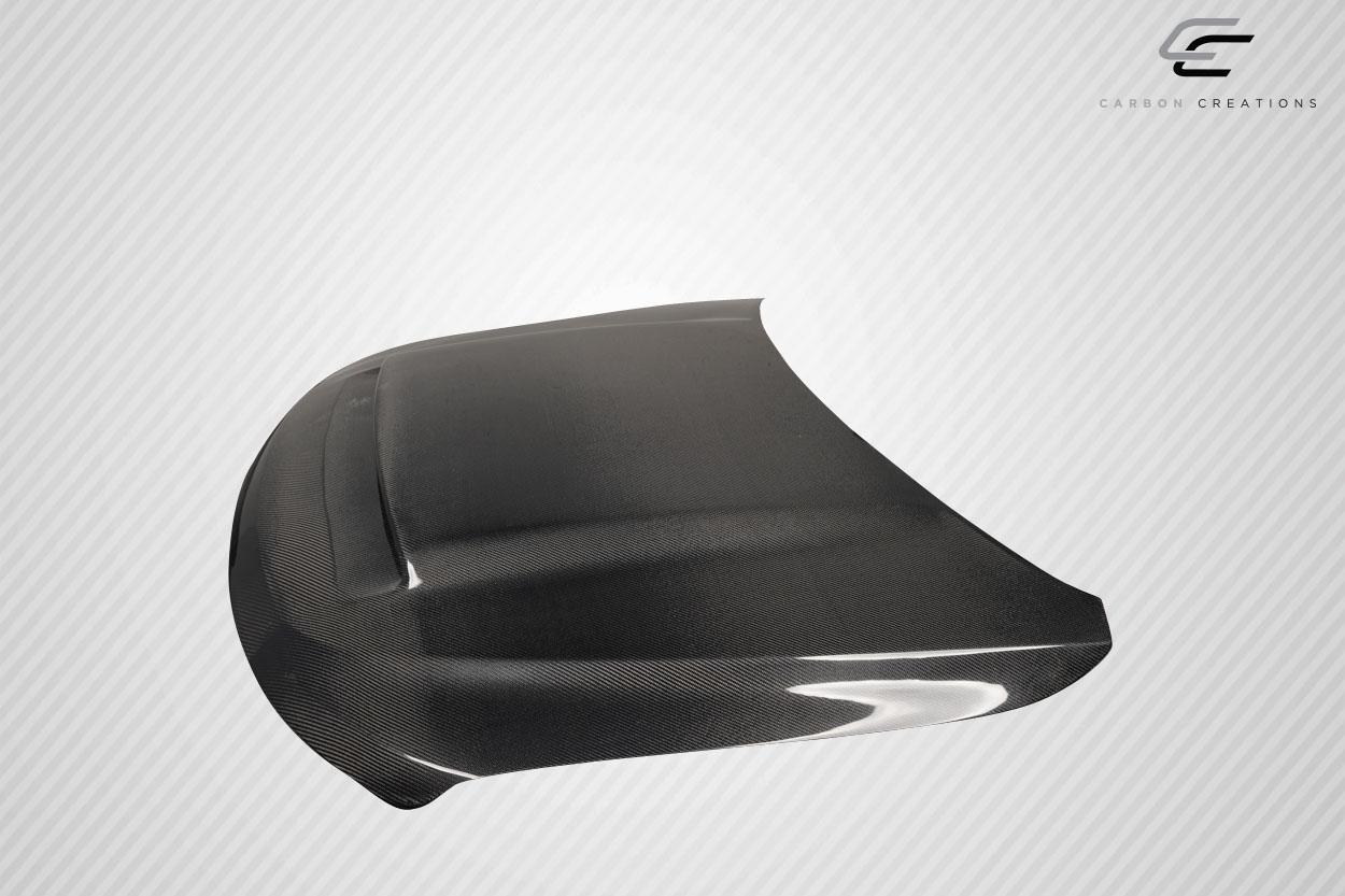 2011-2022 Jeep Grand Cherokee Carbon Creations Demon Look Carbon Fiber Hood