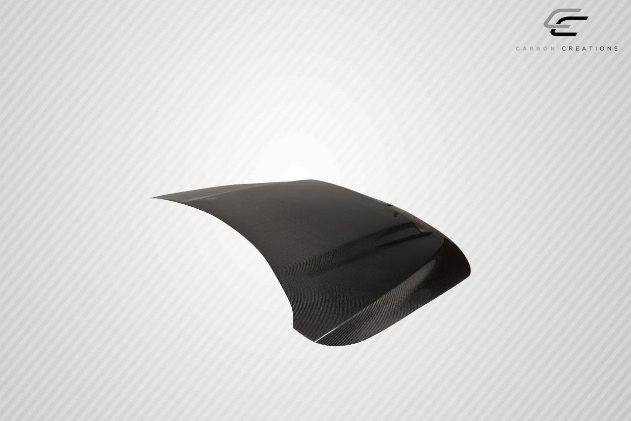 2011-2022 Jeep Grand Cherokee Carbon Creations Demon Look Carbon Fiber Hood