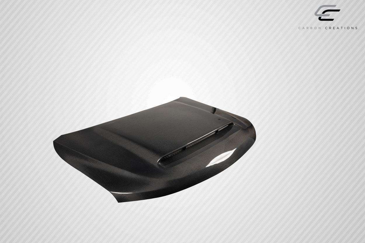 2011-2022 Jeep Grand Cherokee Carbon Creations Demon Look Carbon Fiber Hood