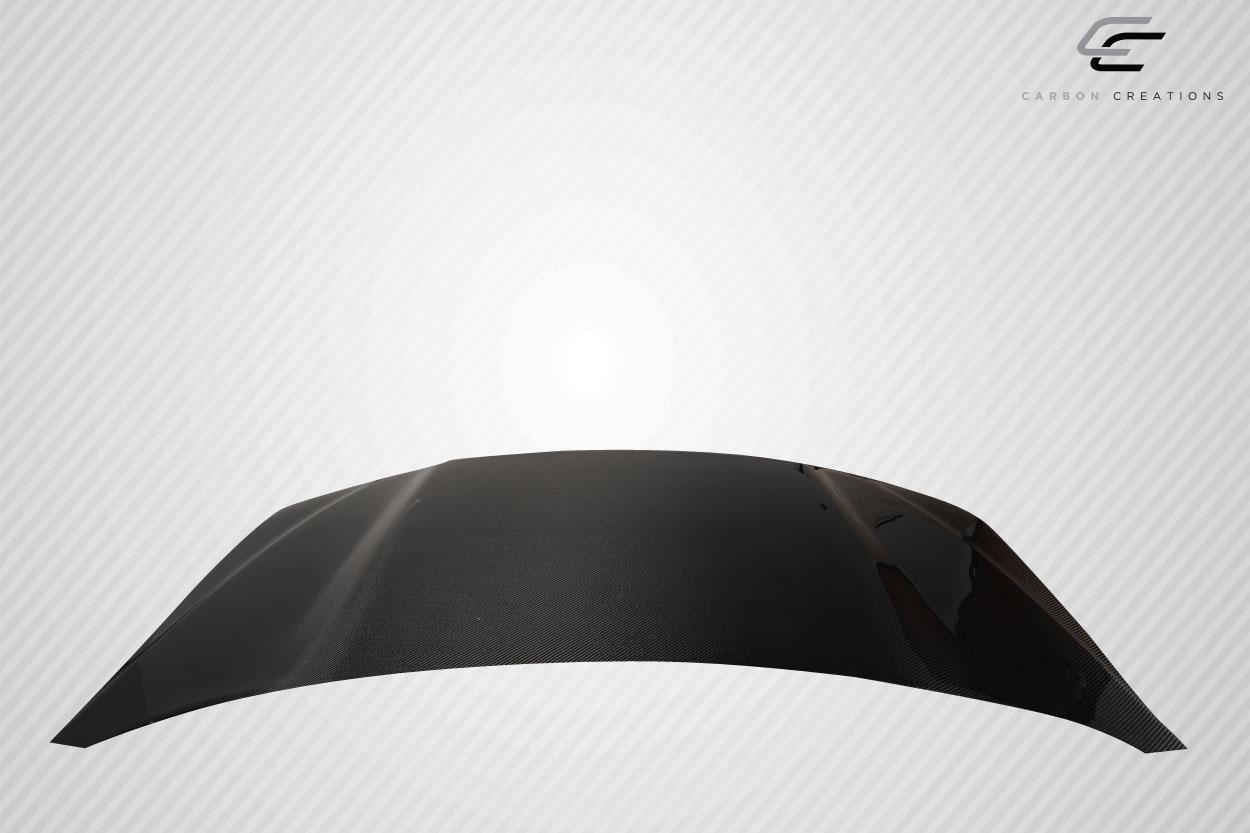 2011-2022 Jeep Grand Cherokee Carbon Creations Demon Look Carbon Fiber Hood