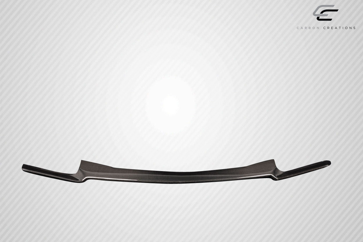 2016-2019 Cadillac ATS-V Carbon Creations V Look Front Lip Spoiler - 1 Piece