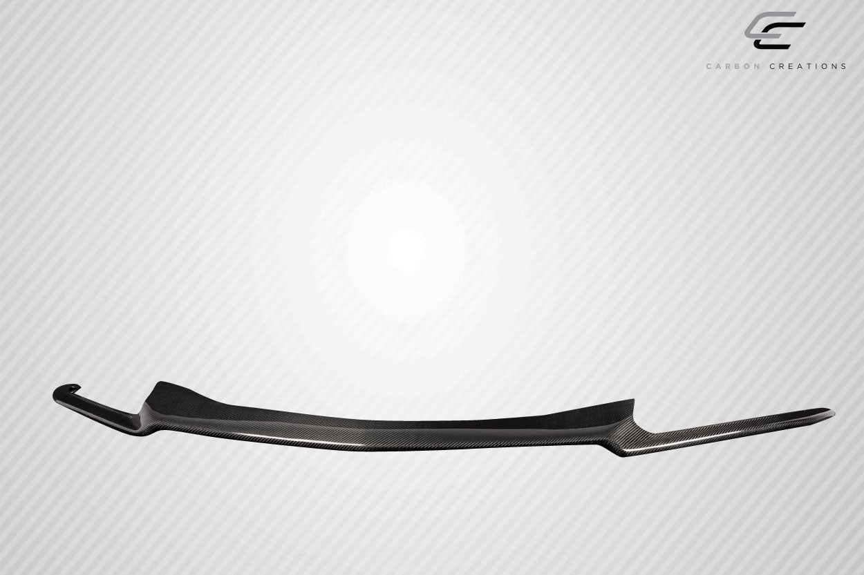 2016-2019 Cadillac ATS-V Carbon Creations V Look Front Lip Spoiler - 1 Piece