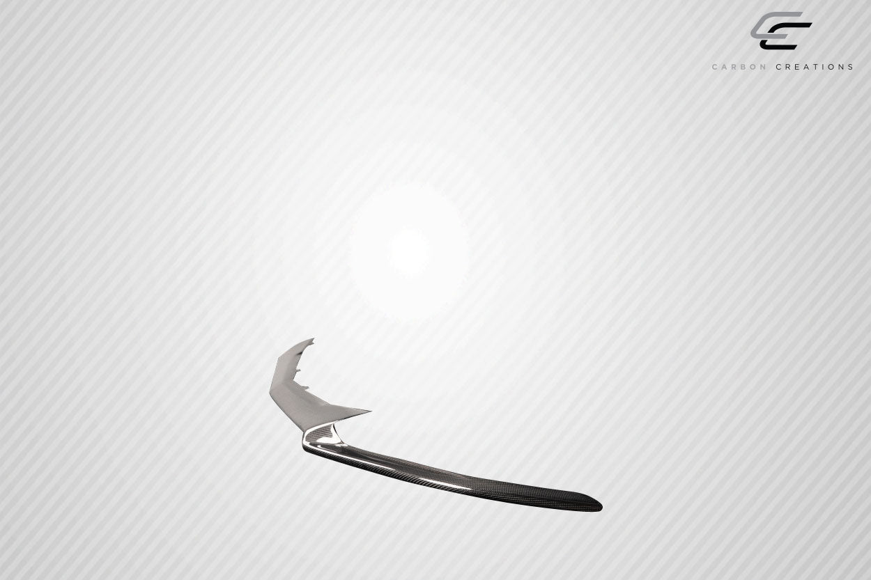 2016-2019 Cadillac ATS-V Carbon Creations V Look Front Lip Spoiler - 1 Piece