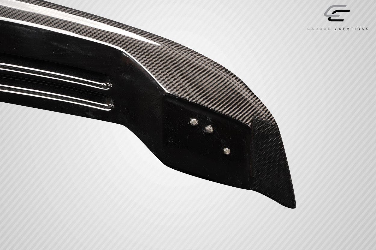 2015-2023 Ford Mustang Carbon Creations GT500 Look Carbon Fiber Rear Wing
