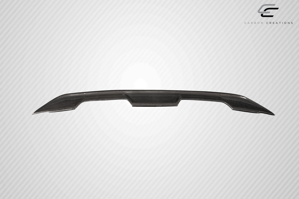 2015-2023 Ford Mustang Carbon Creations GT500 Look Carbon Fiber Rear Wing