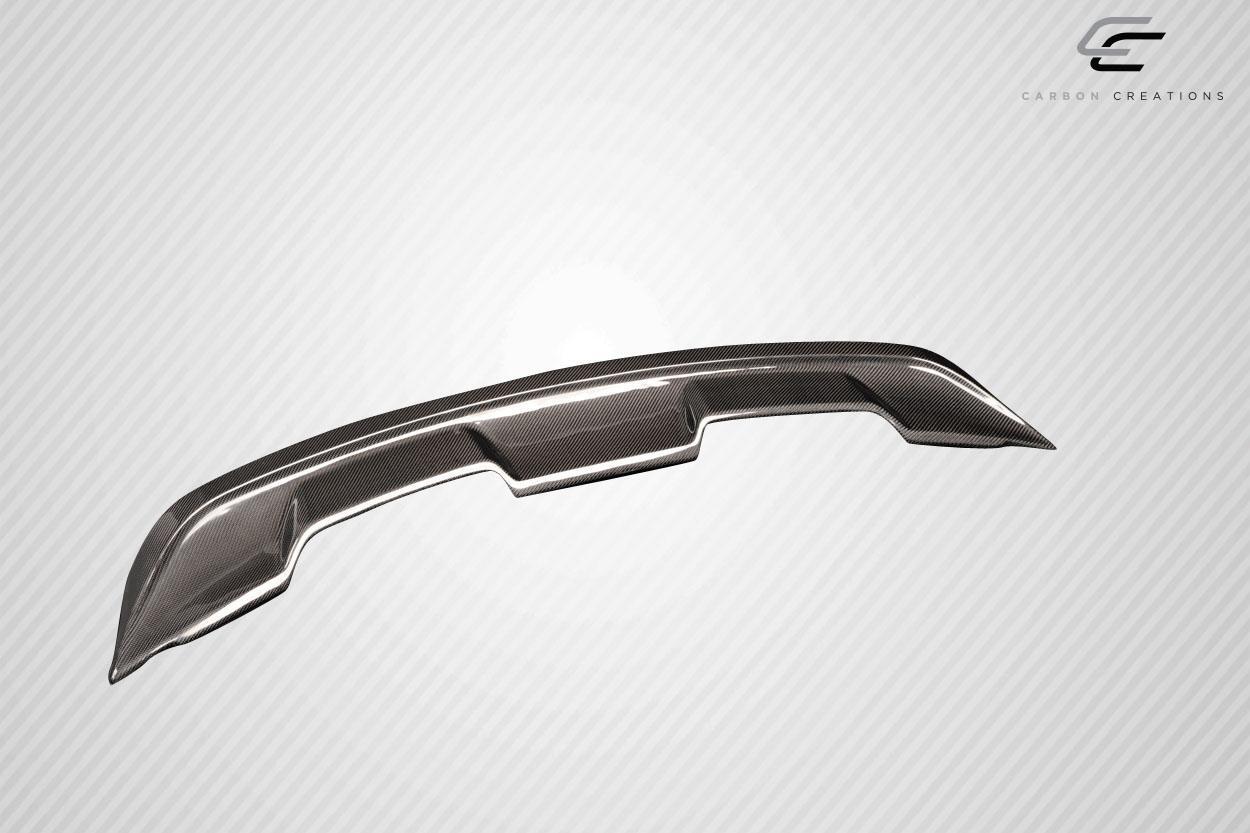 2015-2023 Ford Mustang Carbon Creations GT500 Look Carbon Fiber Rear Wing