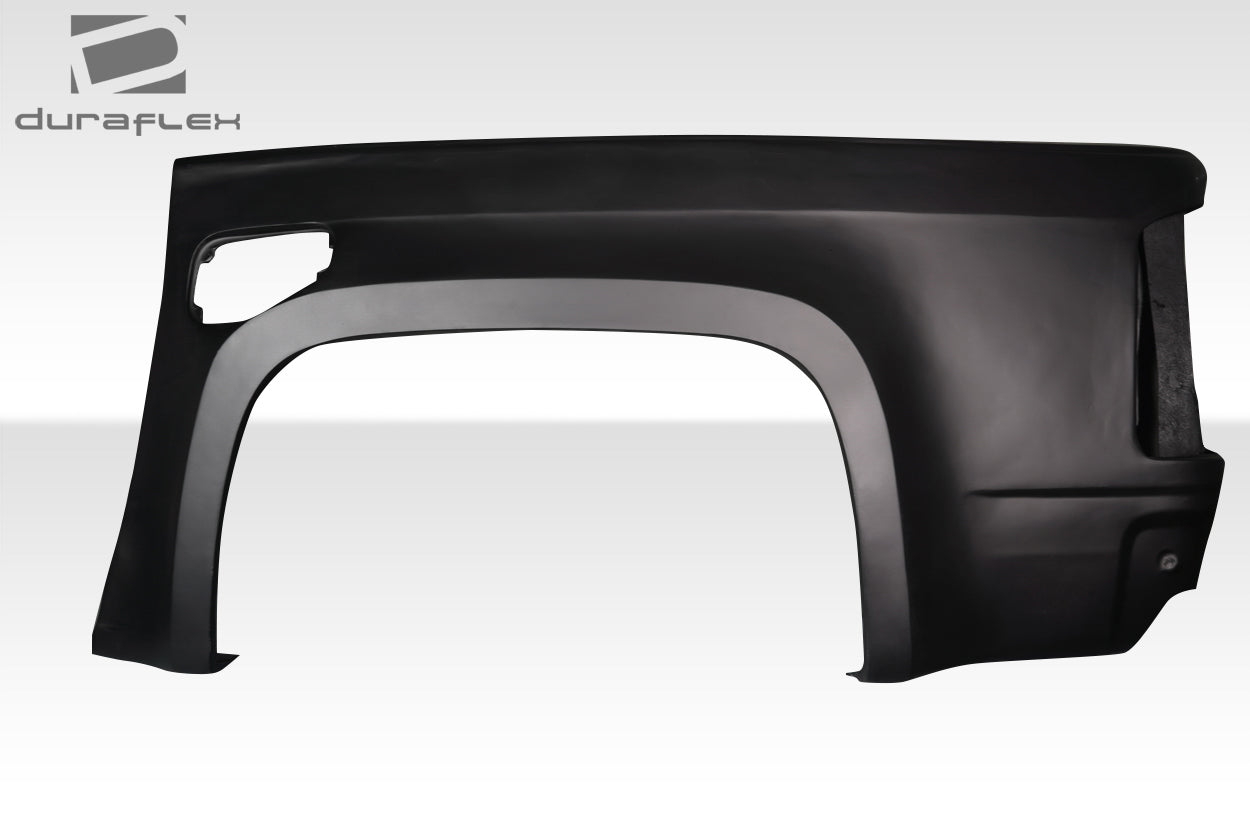 2015-2022 Chevrolet Colorado Duraflex 4" Bulge Fender