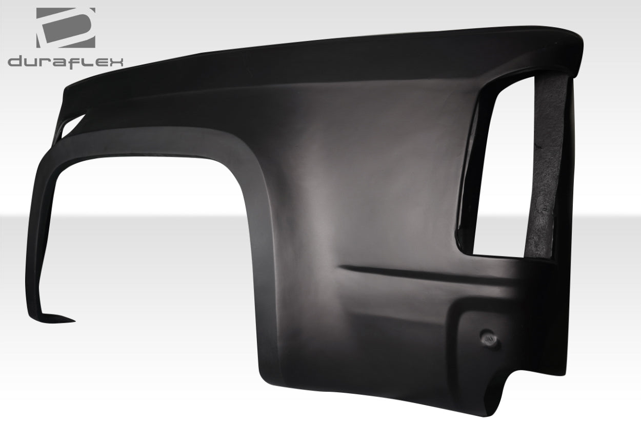2015-2022 Chevrolet Colorado Duraflex 4" Bulge Rear Bedsides - 2 Piece