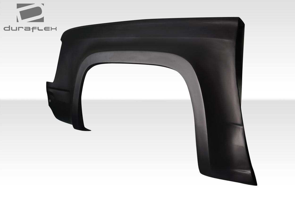 2015-2022 Chevrolet Colorado Duraflex 4" Bulge Fender