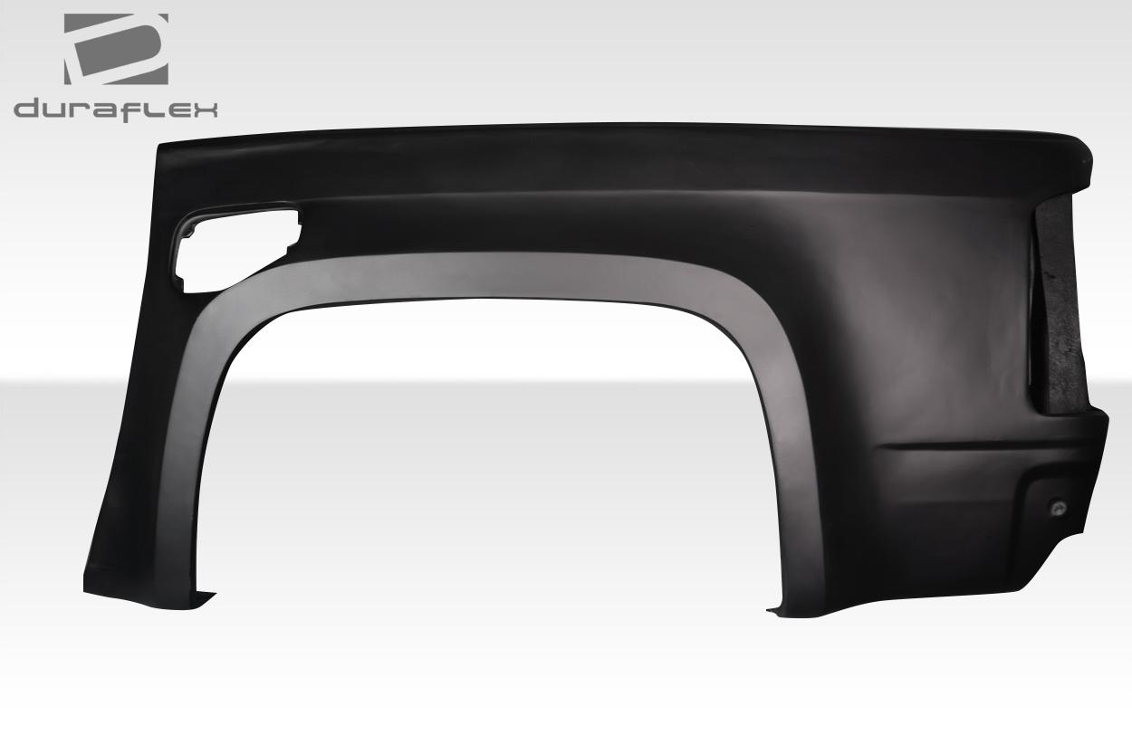 2015-2022 Chevrolet Colorado Duraflex 4" Bulge Fender