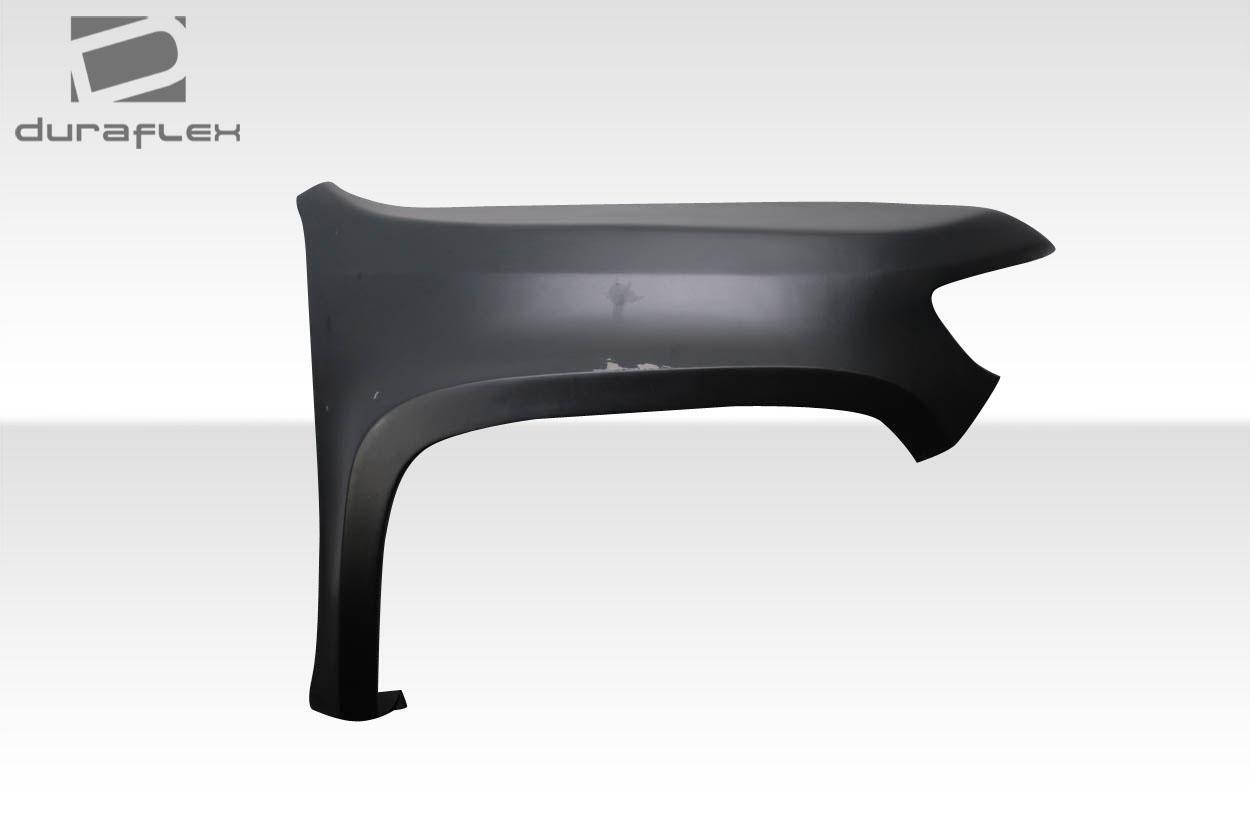 2015-2022 Chevrolet Colorado Duraflex 4" Bulge Fender