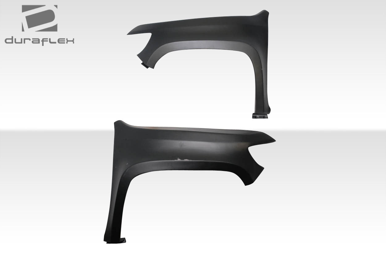 2015-2022 Chevrolet Colorado Duraflex 4" Bulge Fender