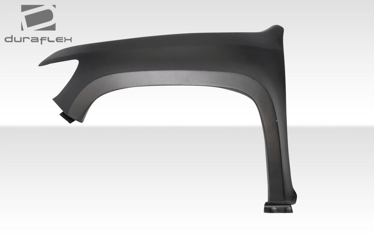 2015-2022 Chevrolet Colorado Duraflex 4" Bulge Fender