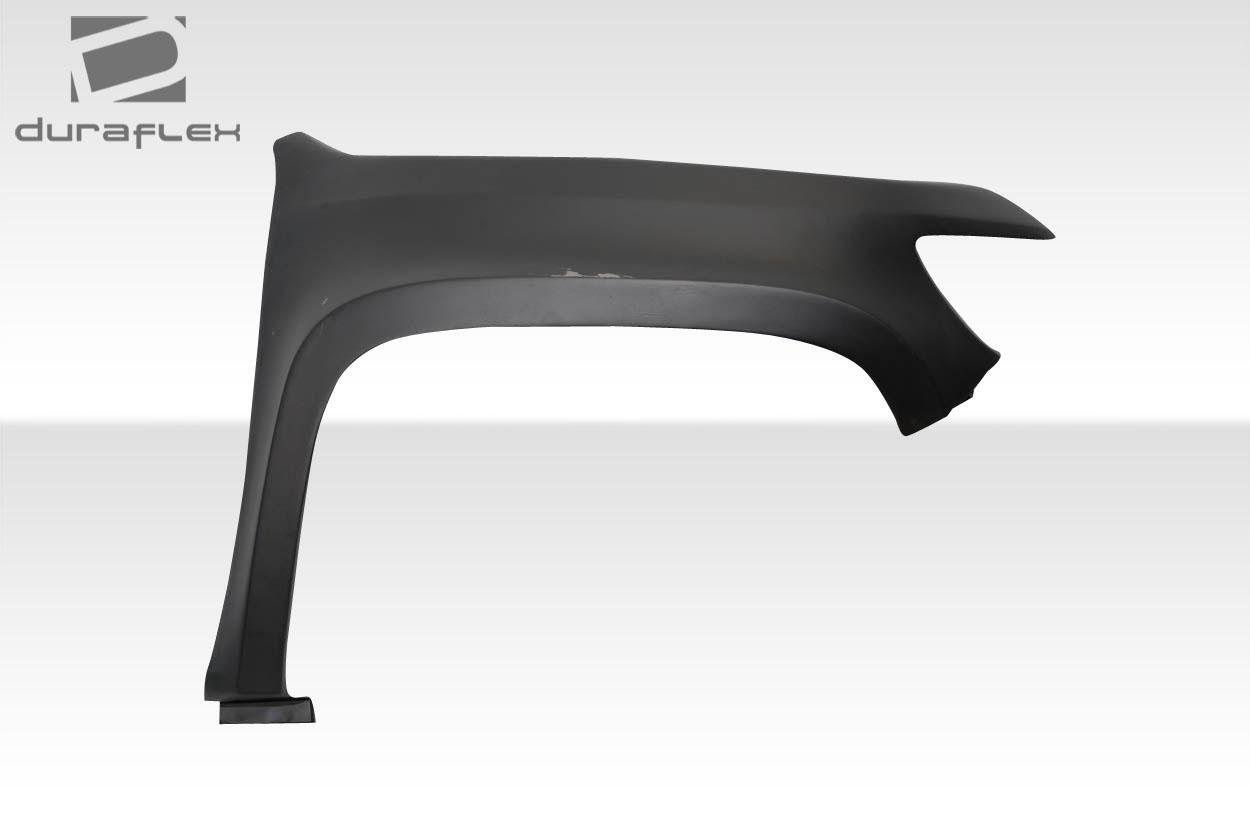2015-2022 Chevrolet Colorado Duraflex 4" Bulge Fender