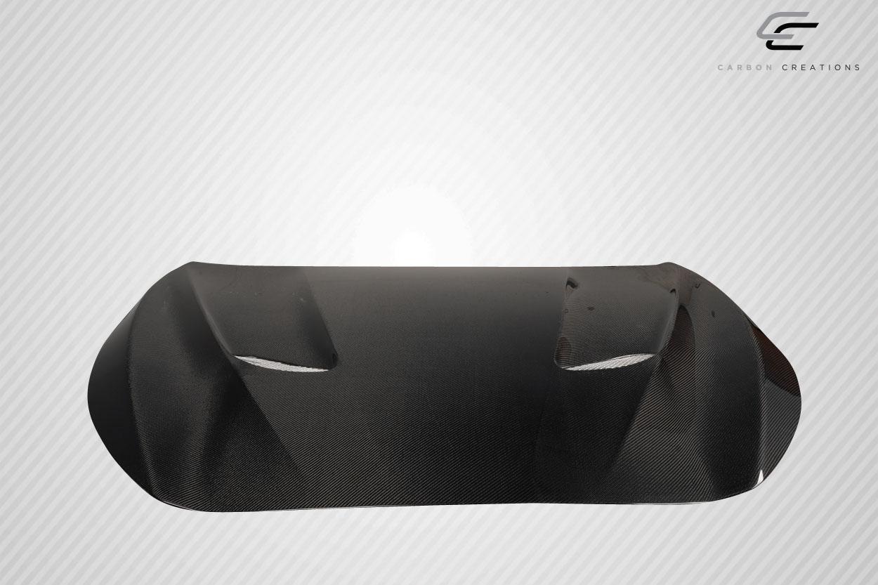 2014-2023 Infiniti Q50 Carbon Creations S Concept Carbon Fiber Hood