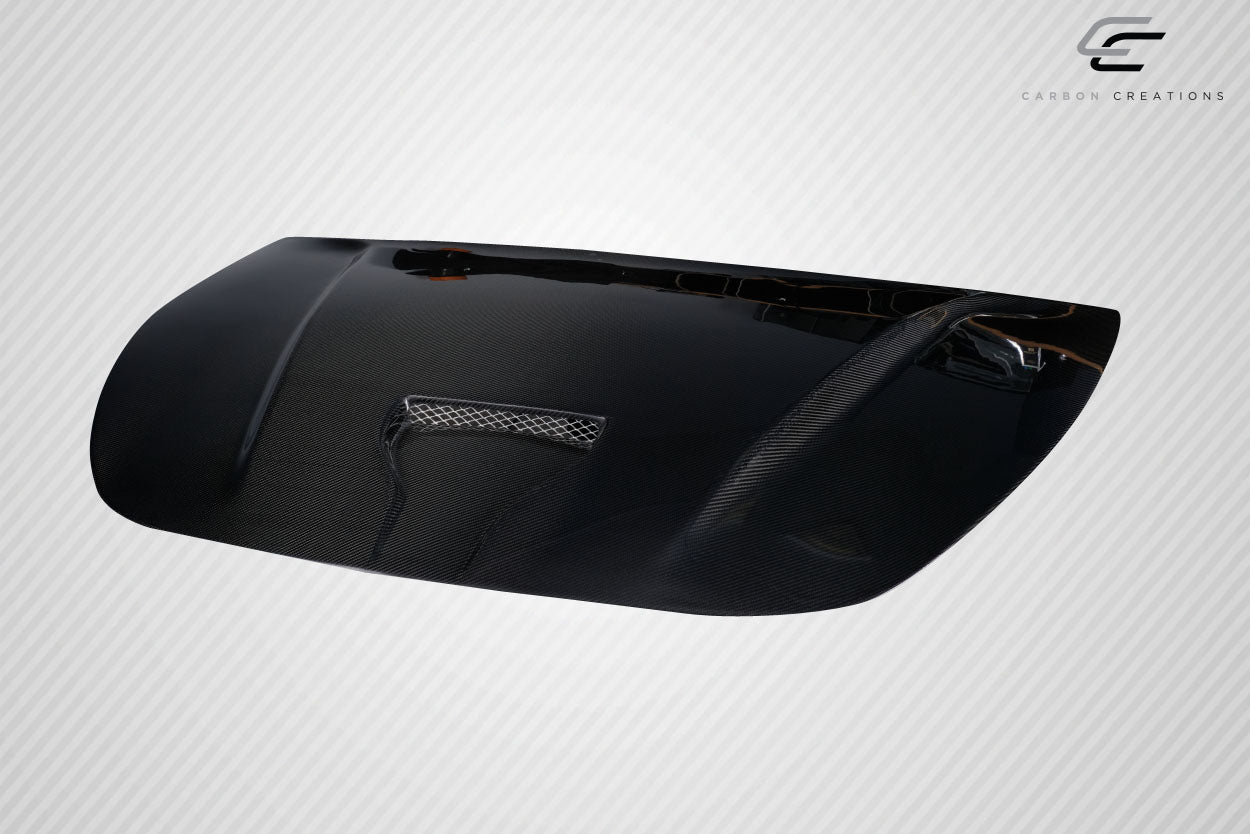 2013-2016 Dodge Dart Carbon Creations MPR V2 Hood - 1 Piece