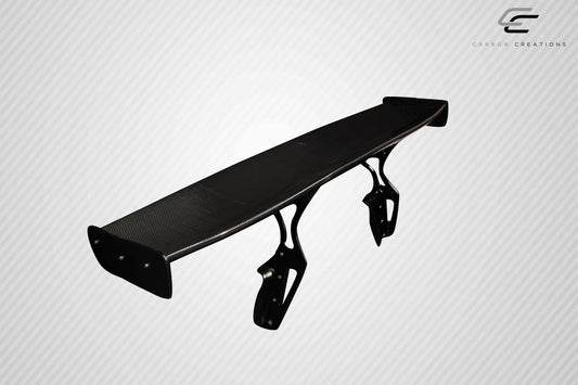 2010-2016 Hyundai Genesis Carbon Creations RBS V2 Carbon Fiber Rear Wing