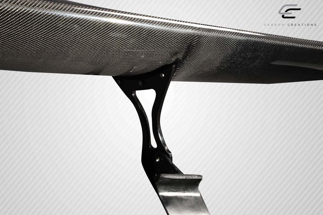 2010-2016 Hyundai Genesis Carbon Creations RBS V2 Carbon Fiber Rear Wing